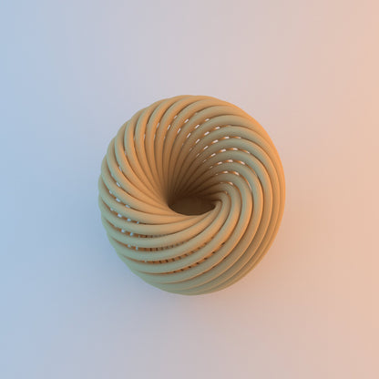 TerraSculpt Human Planter 3D Printed