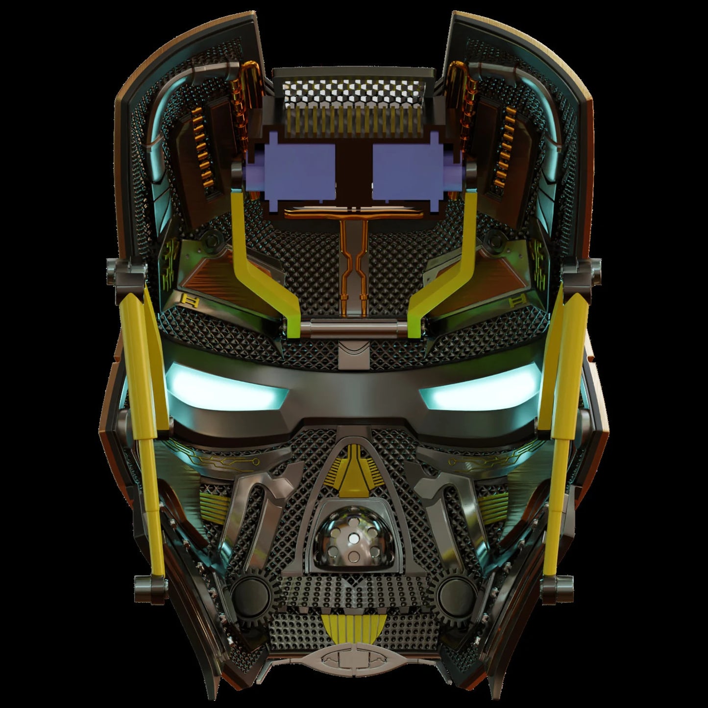 Iron Man MK39 "Starboost" 3D-Printed Helmet