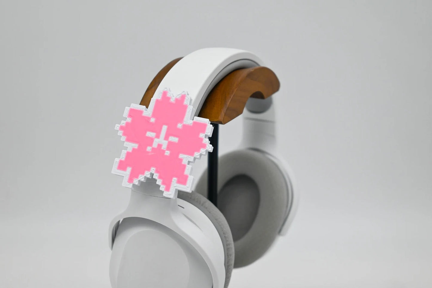 Pixel Sakura Headphone Charm