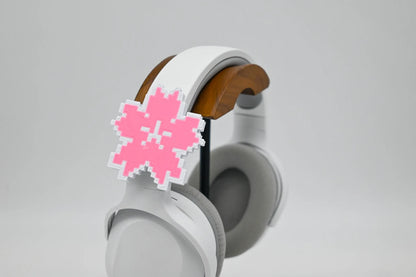 Pixel Sakura Headphone Charm