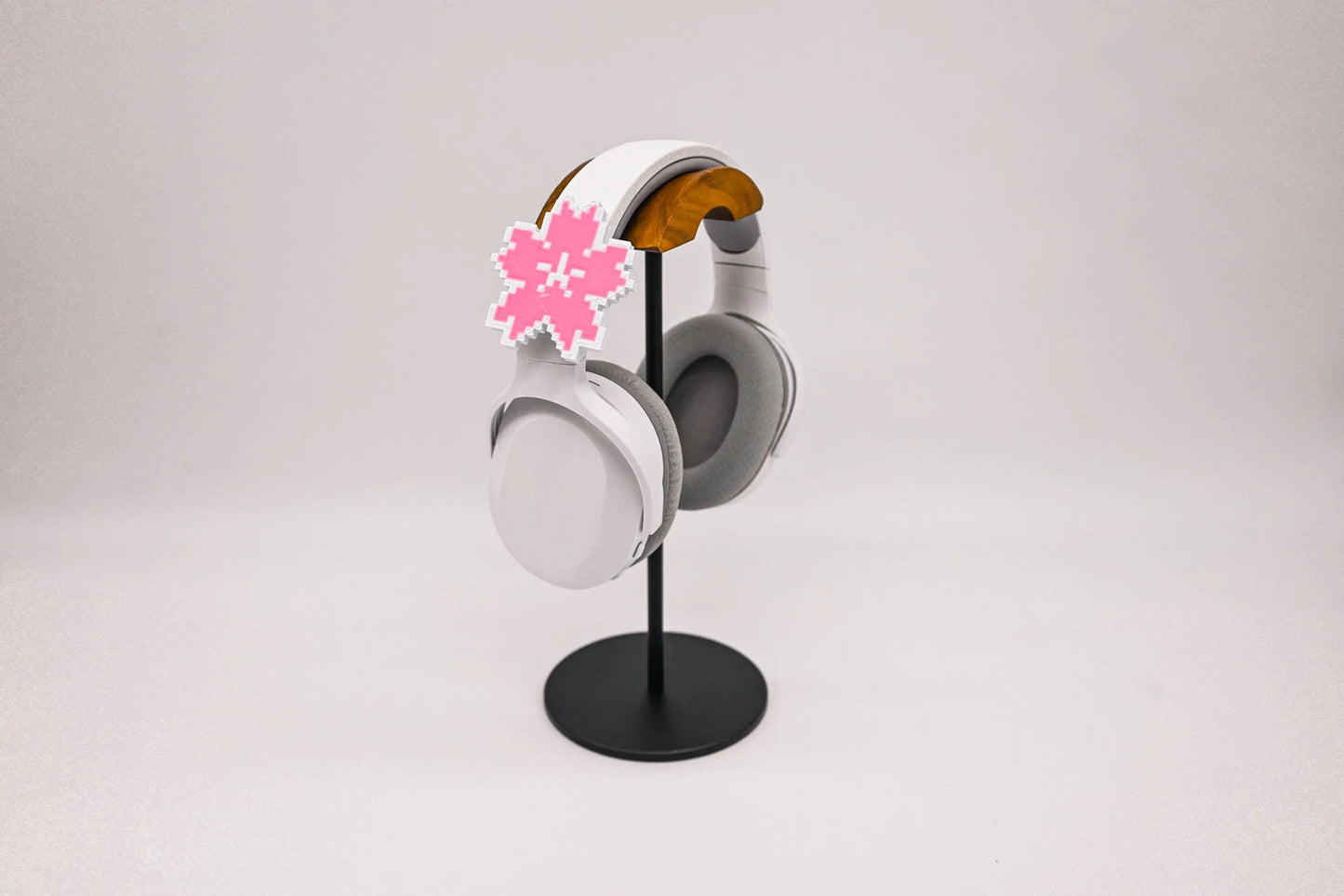 Pixel Sakura Headphone Charm