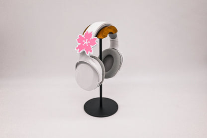 Pixel Sakura Headphone Charm