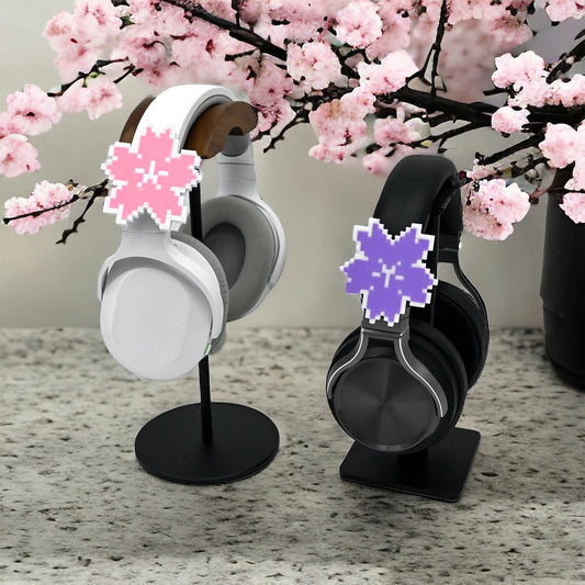 Pixel Sakura Headphone Charm