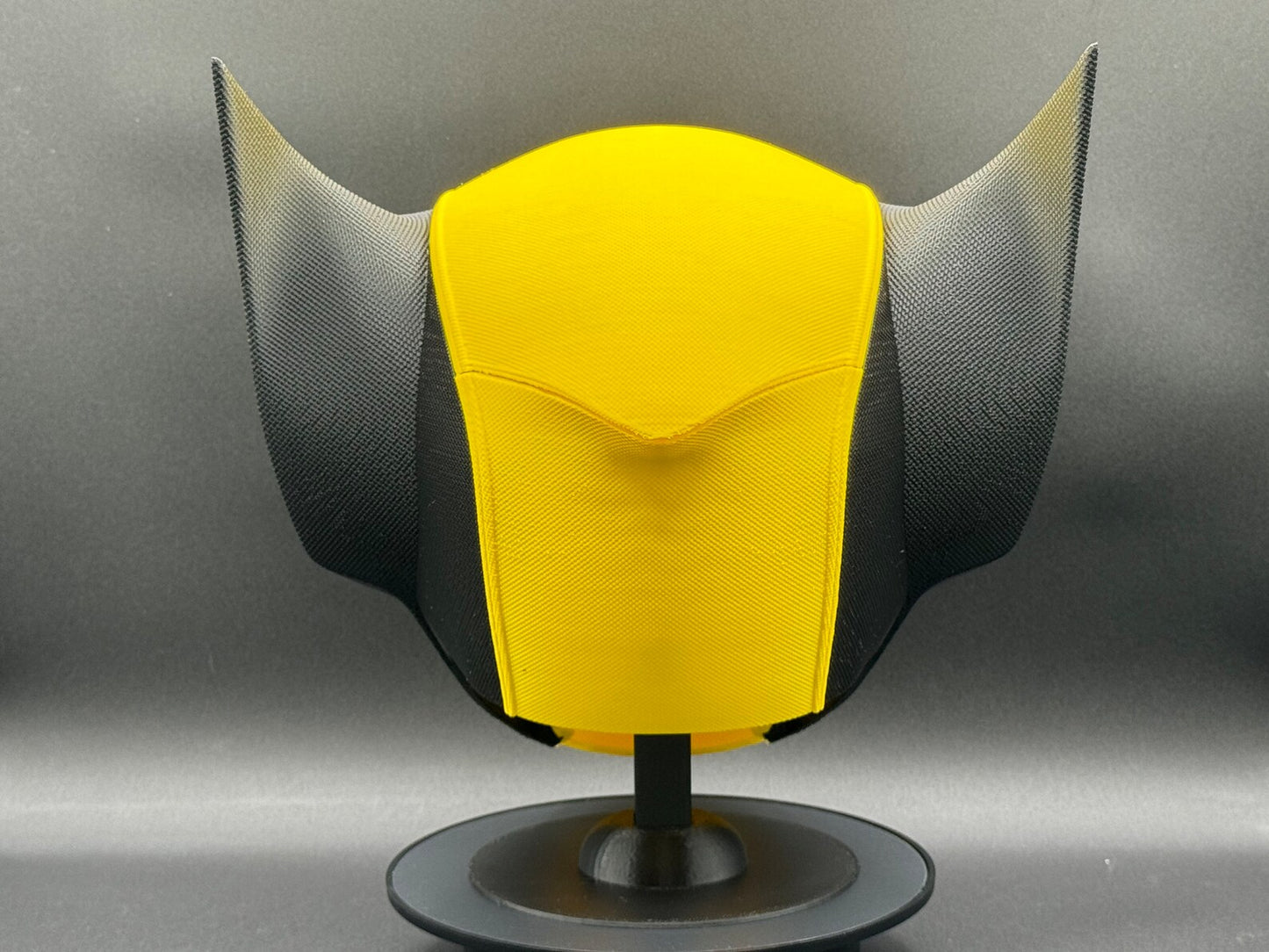 Poolverine Deadpool & Wolverine Mash-Up Mask 3D Printed