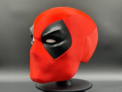 Deadpool Comic Book Style Mask 3D Printed
