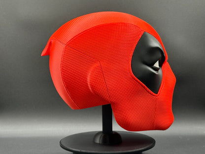 Deadpool Comic Book Style Mask 3D Printed