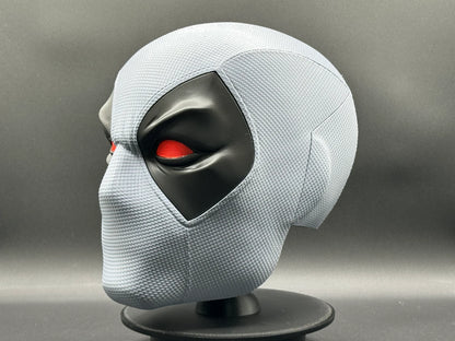 Deadpool Comic Book Style X Force Mask 3D Printed