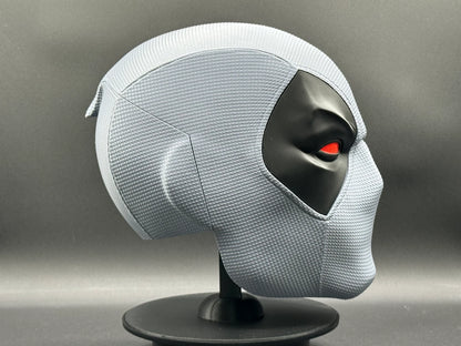 Deadpool Comic Book Style X Force Mask 3D Printed