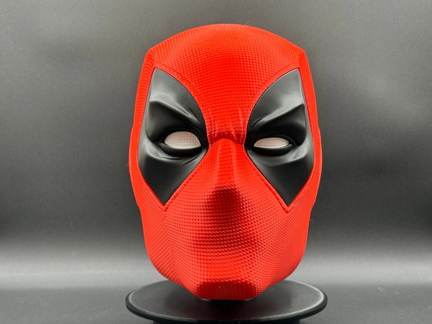 Deadpool Comic Book Style Mask 3D Printed