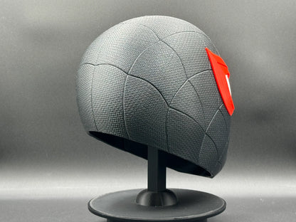 Miles Morales-Inspired 3D Printed Spider-Man Mask