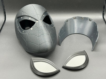 SpiderMan Symbiote Mask 3D Printed