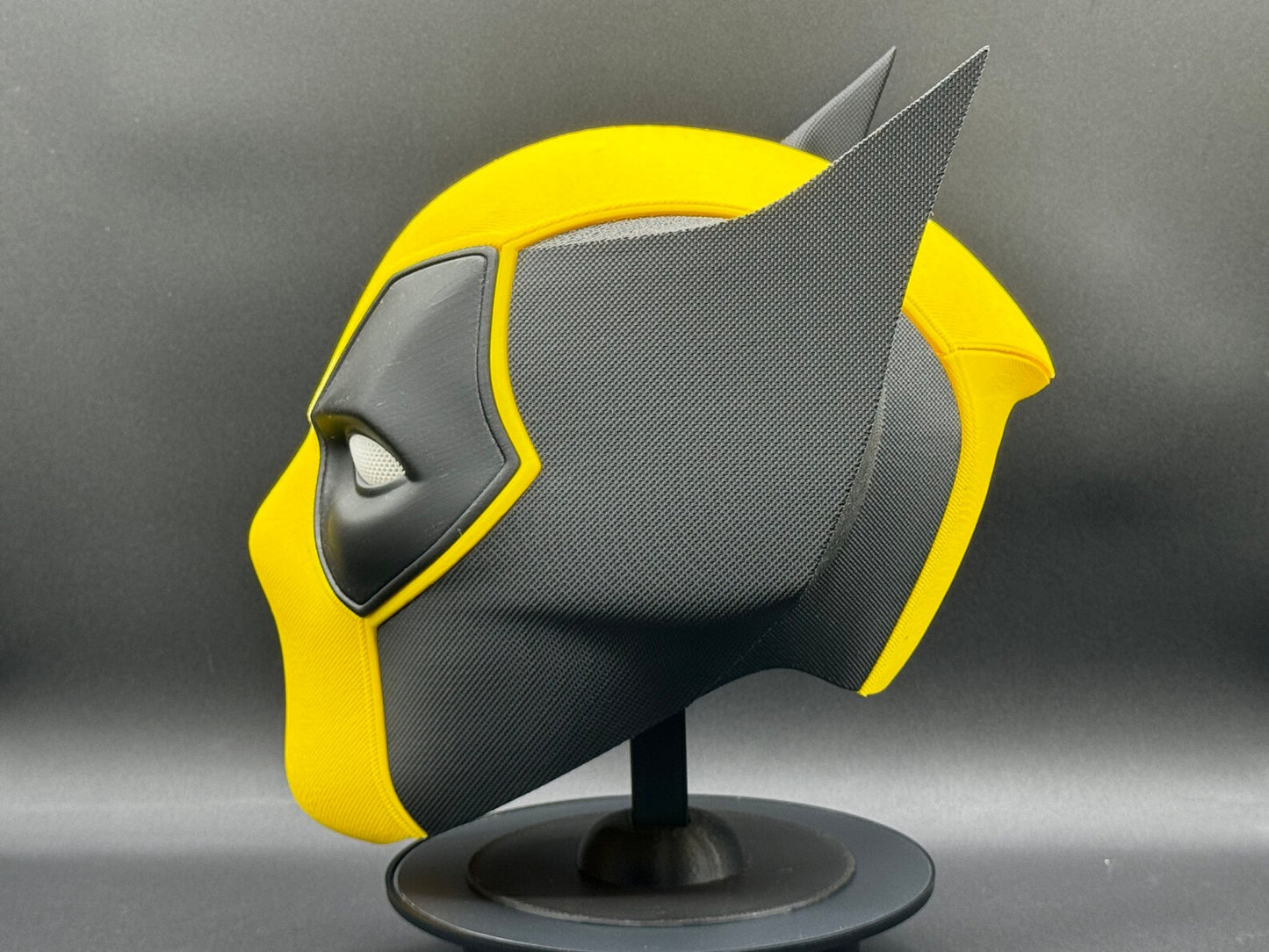 Poolverine Deadpool & Wolverine Mash-Up Mask 3D Printed