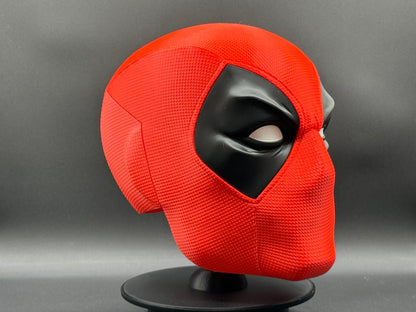 Deadpool Comic Book Style Mask 3D Printed