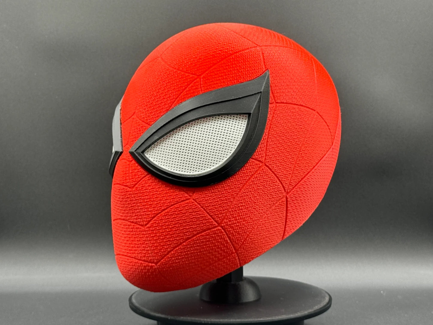 Spider-Man 3D Printed Cosplay Mask