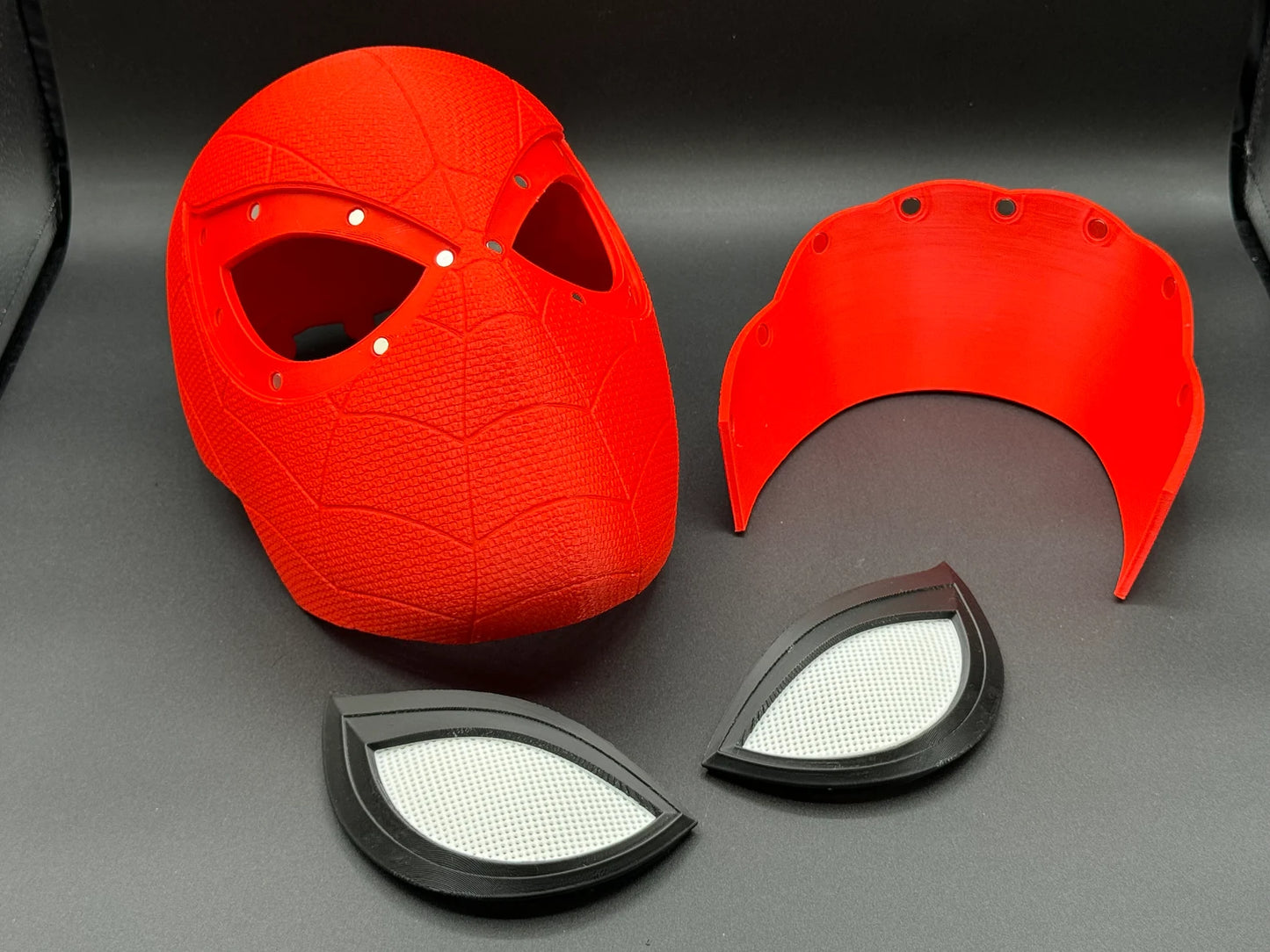 Spider-Man 3D Printed Cosplay Mask