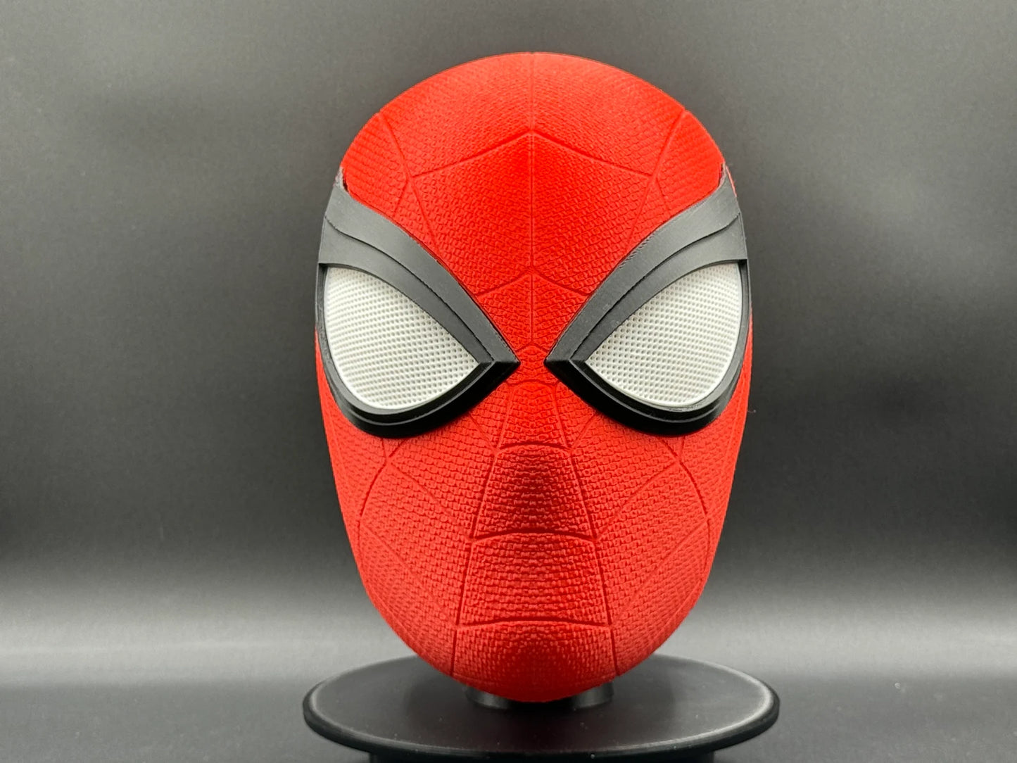 Spider-Man 3D Printed Cosplay Mask