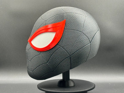 Miles Morales-Inspired 3D Printed Spider-Man Mask