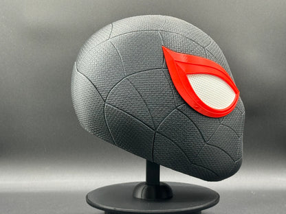 Miles Morales-Inspired 3D Printed Spider-Man Mask