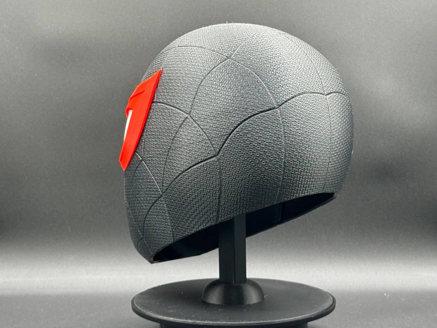 Miles Morales-Inspired 3D Printed Spider-Man Mask