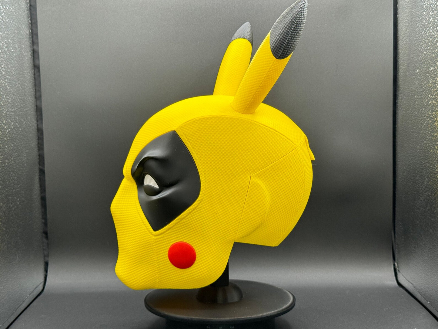 Pikapool Mask 3D Printed