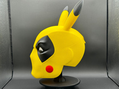 Pikapool Mask 3D Printed