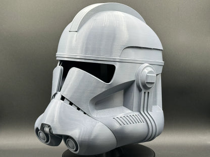 Phase 2 Clone Trooper Inspired Helmet Cosplay 3D Printed Raw DIY Kit