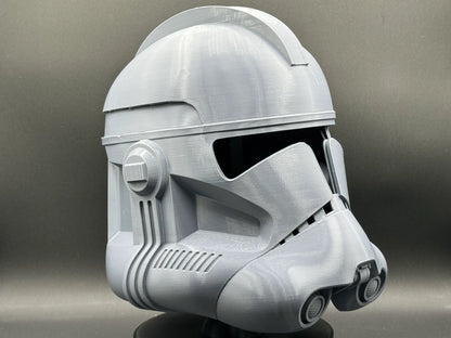 Phase 2 Clone Trooper Inspired Helmet Cosplay 3D Printed Raw DIY Kit