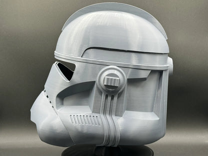 Phase 2 Clone Trooper Inspired Helmet Cosplay 3D Printed Raw DIY Kit