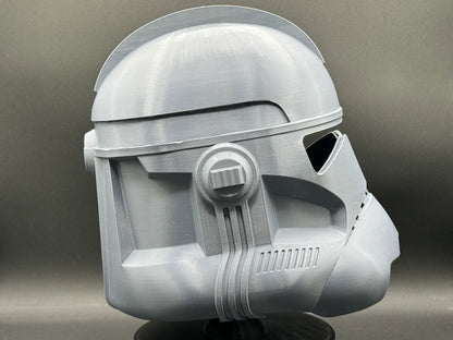 Phase 2 Clone Trooper Inspired Helmet Cosplay 3D Printed Raw DIY Kit