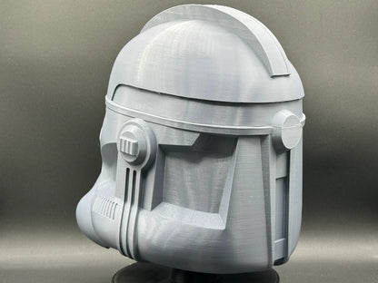 Phase 2 Clone Trooper Inspired Helmet Cosplay 3D Printed Raw DIY Kit