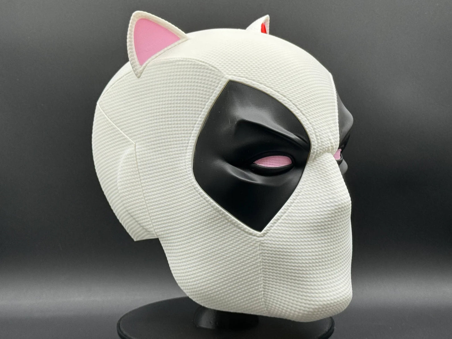 Deadpool Kitty Mask 3D Printed