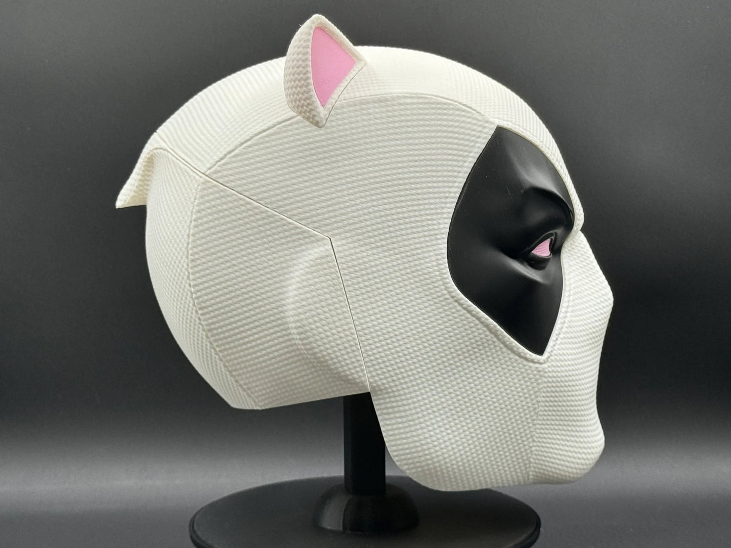 Deadpool Kitty Mask 3D Printed