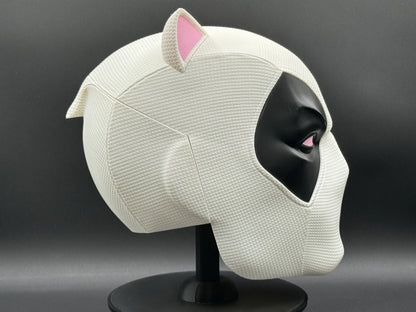 Deadpool Kitty Mask 3D Printed