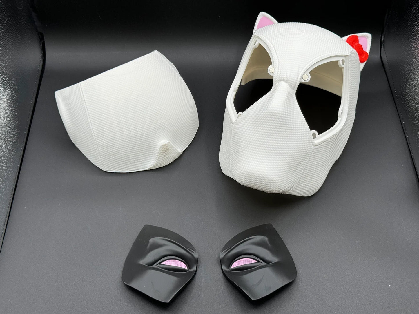Deadpool Kitty Mask 3D Printed