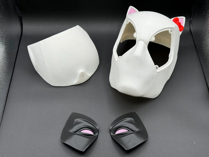 Deadpool Kitty Mask 3D Printed