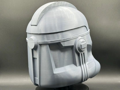 Phase 2 Clone Trooper Inspired Helmet Cosplay 3D Printed Raw DIY Kit