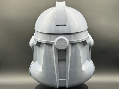 Phase 2 Clone Trooper Inspired Helmet Cosplay 3D Printed Raw DIY Kit