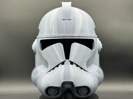 Phase 2 Clone Trooper Inspired Helmet Cosplay 3D Printed Raw DIY Kit