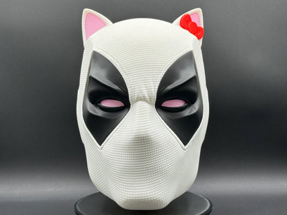 Deadpool Kitty Mask 3D Printed