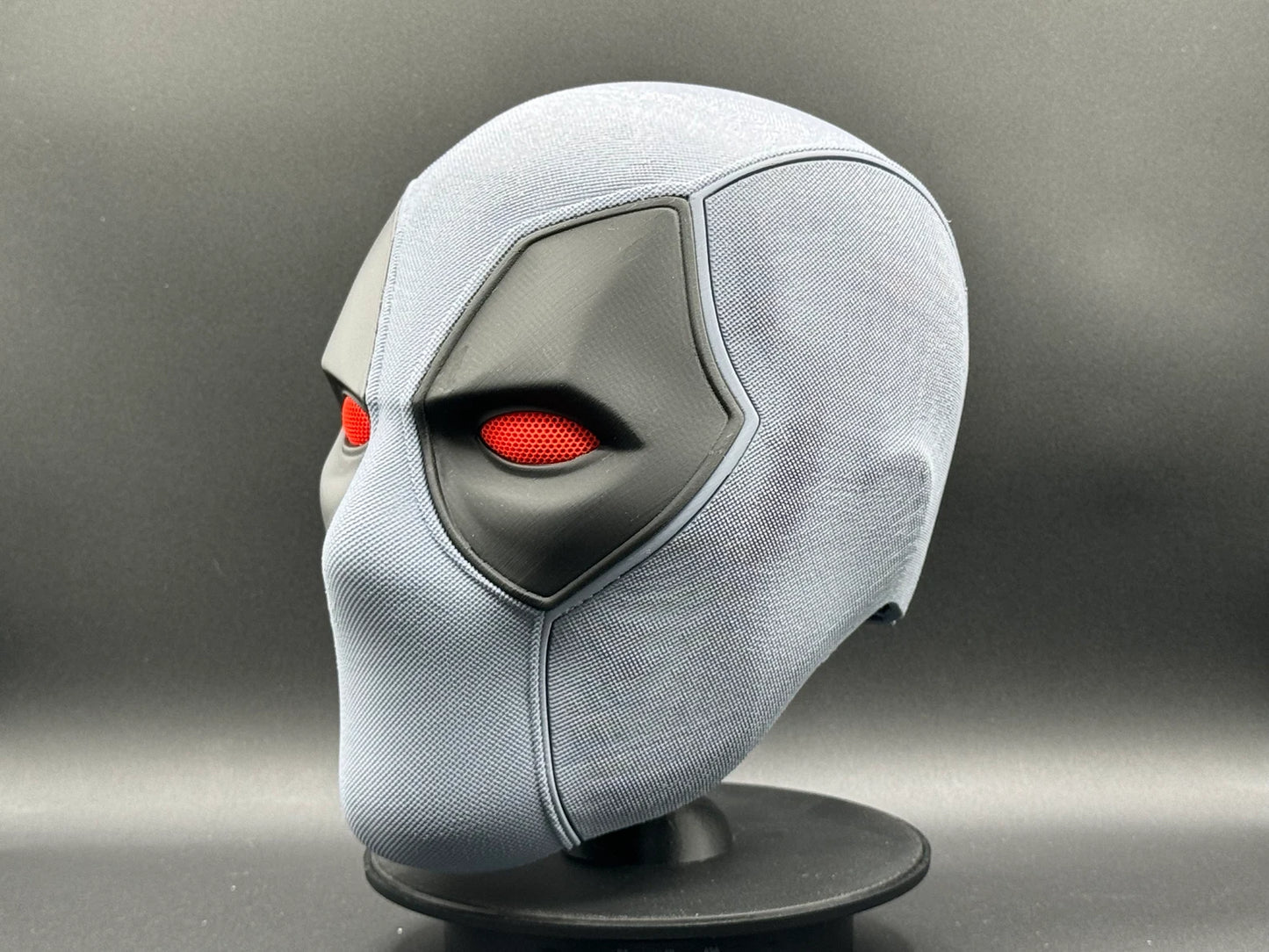 Deadpool X-Force Helmet 3D Printed