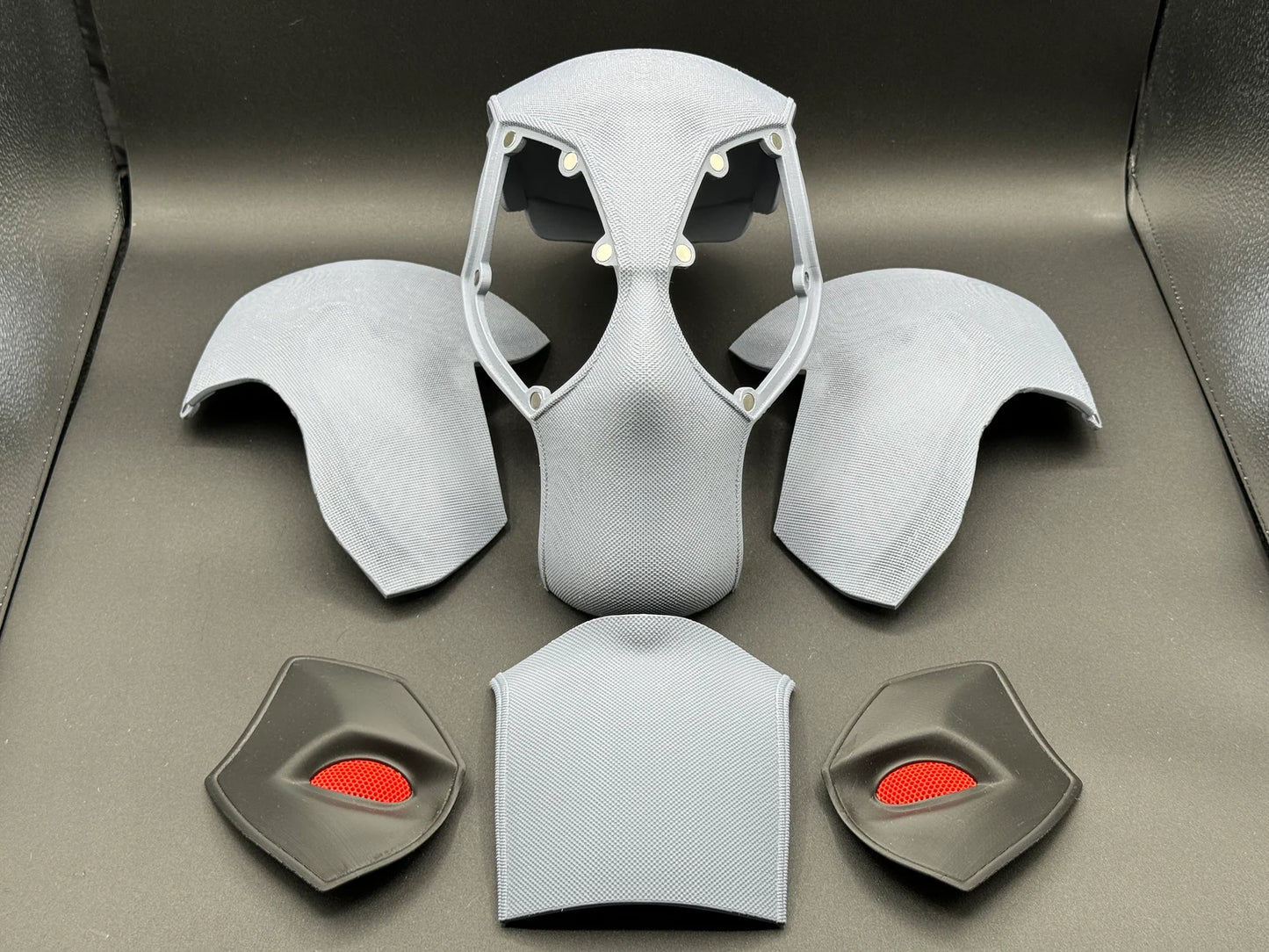 Deadpool X-Force Helmet 3D Printed