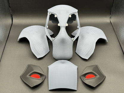Deadpool X-Force Helmet 3D Printed