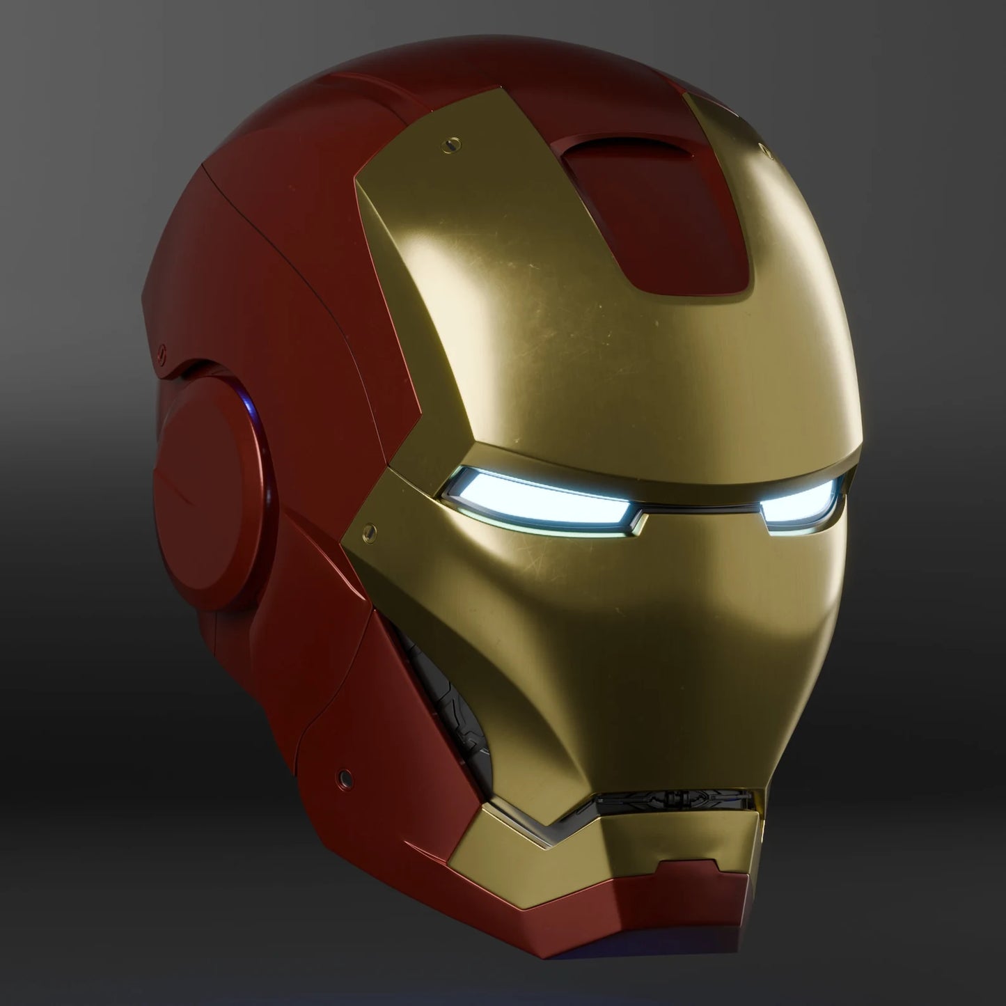 Iron Man MK5 3D-Printed Helmet
