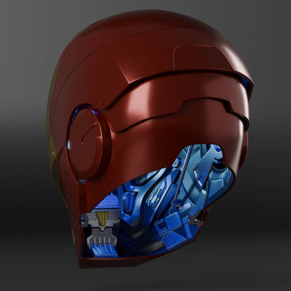 Iron Man MK5 3D-Printed Helmet