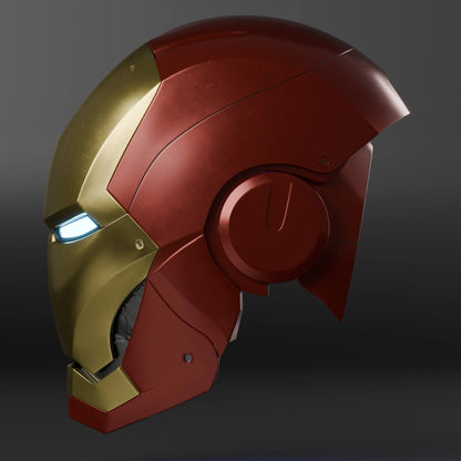 Iron Man MK5 3D-Printed Helmet