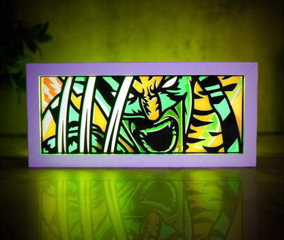 Wolverine - LED Night Light Box | Color Changing | USB Plug + Remote