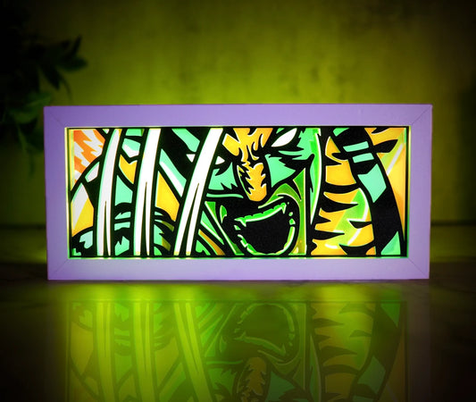 Wolverine - LED Night Light Box | Color Changing | USB Plug + Remote