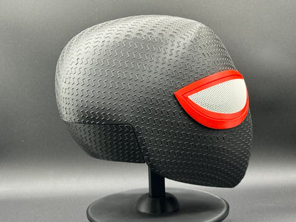 Animated Miles Morales Spiderman Mask 3D Printed