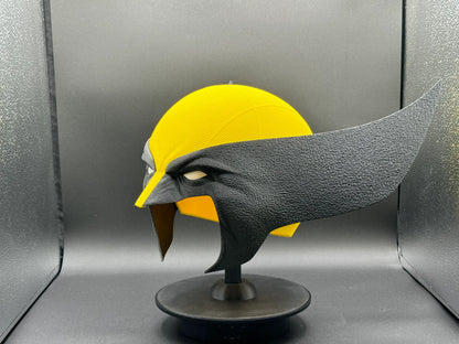 Wolverine Mask 3D Printed (Comic Version)