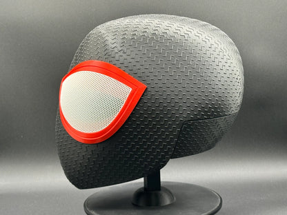 Animated Miles Morales Spiderman Mask 3D Printed